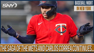 The saga of the Mets and Carlos Correa continues...