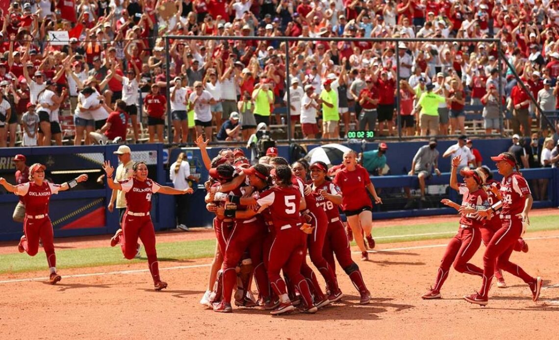 The top 50 programs in college softball, ranked by D1 Softball
