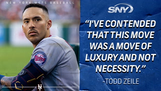 Todd Zeile says Mets landing Carlos Correa would have been 'a move of luxury and not necessity' | Mets