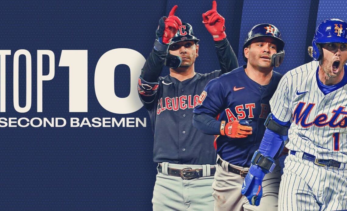 Top 10 Second Basemen entering 2023! | MLB Network's Top 10 Right Now