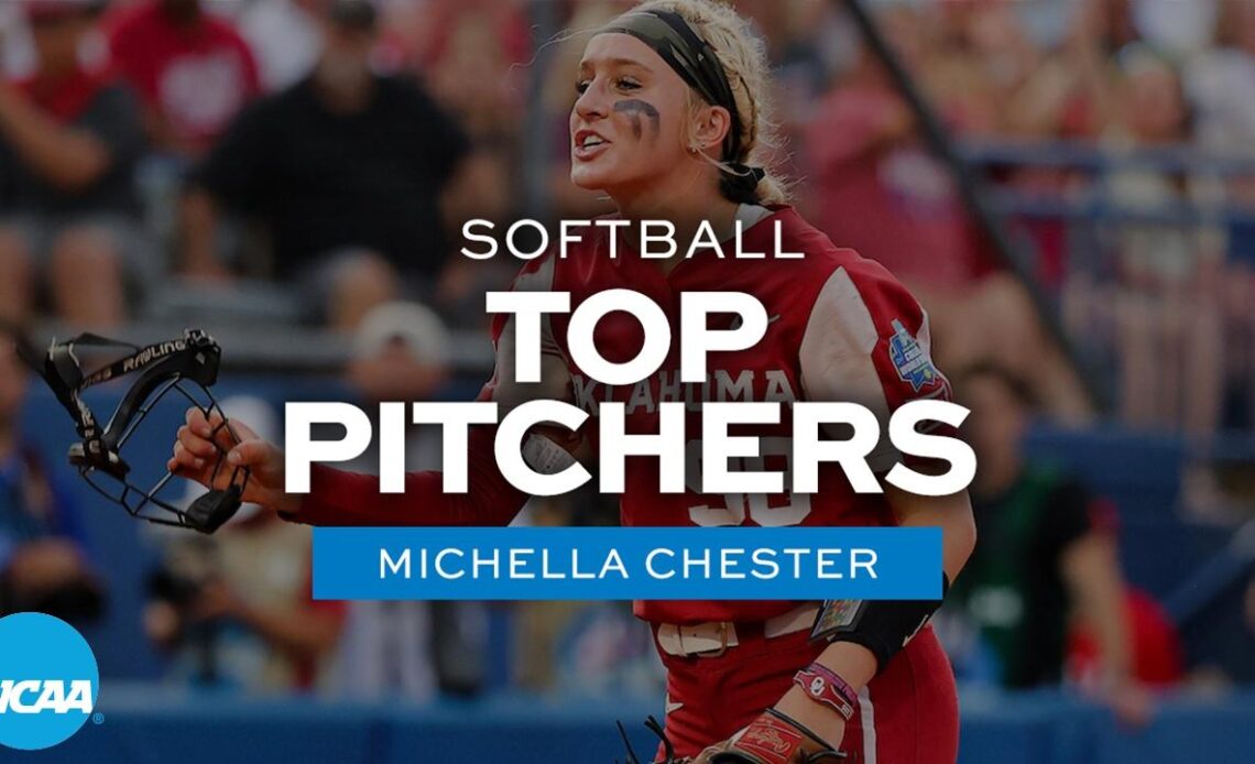Top college softball pitchers entering 2023