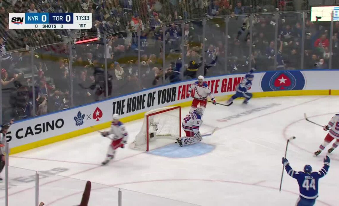 Toronto Maple Leafs vs. New York Rangers - Game Highlights