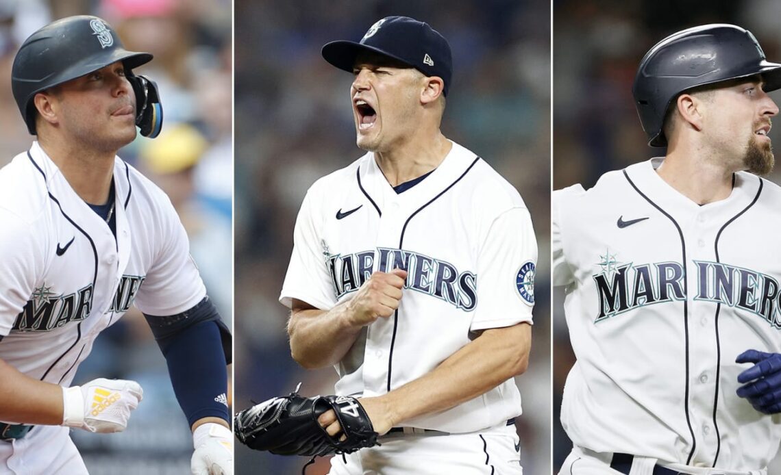 Ty France, Paul Sewald, Tom Murphy avoid arbitration with Mariners