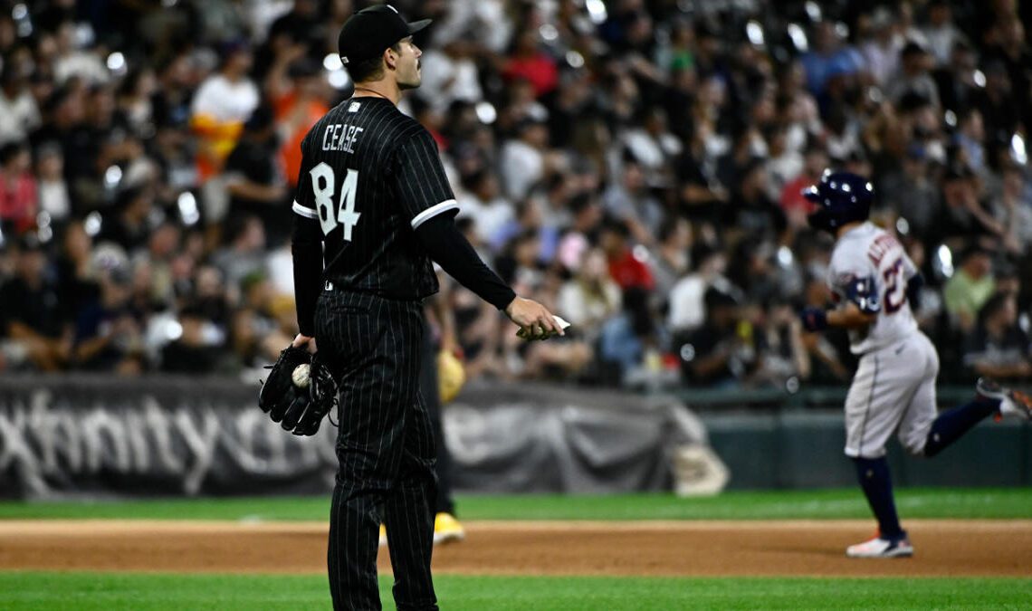 What would White Sox' Dylan Cease look like with a changeup?