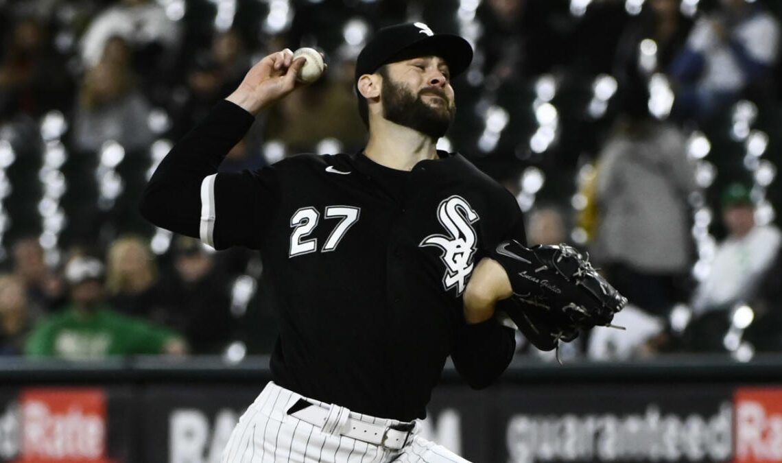 White Sox' Lucas Giolito says 2022 weight gain was an experiment gone wrong
