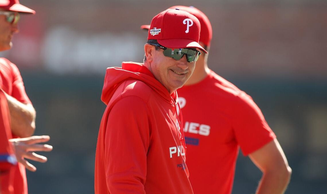Who will be Phillies' closer? Rob Thomson discusses