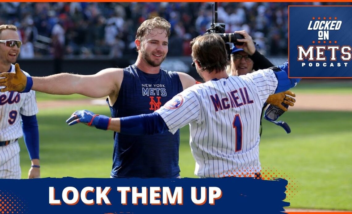 Why the Mets Should Extend Jeff McNeil Before Pete Alonso