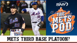 Would the Mets consider an Eduardo Escobar-Brett Baty third base platoon?