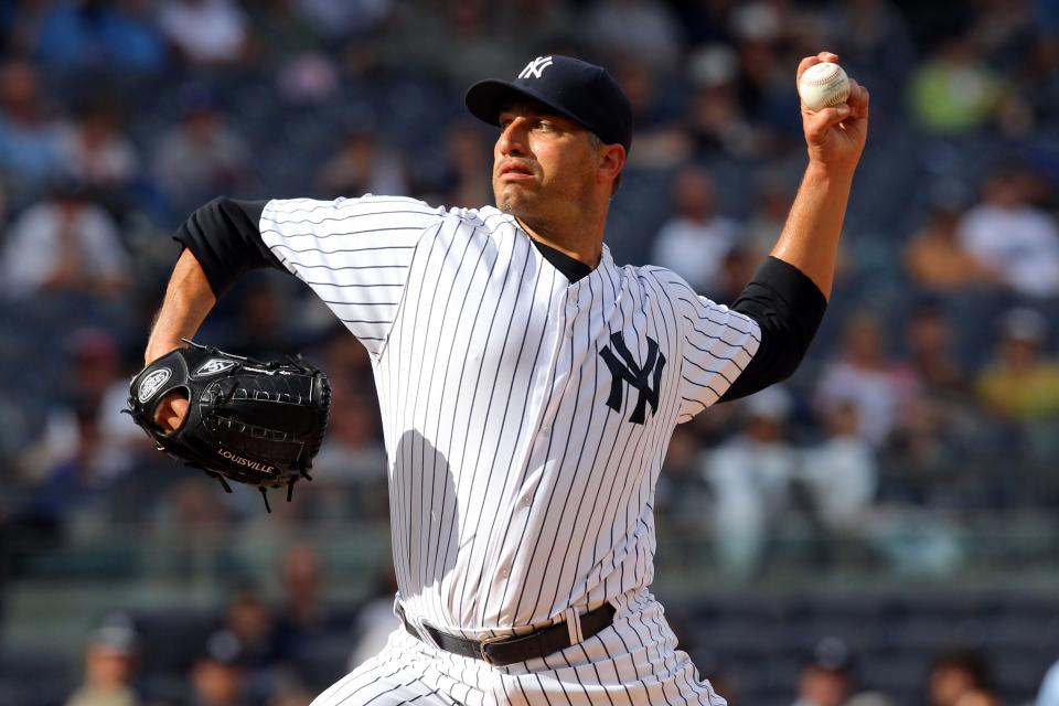 Andy Pettitte won 256 games and five World Series titles in 18 seasons.