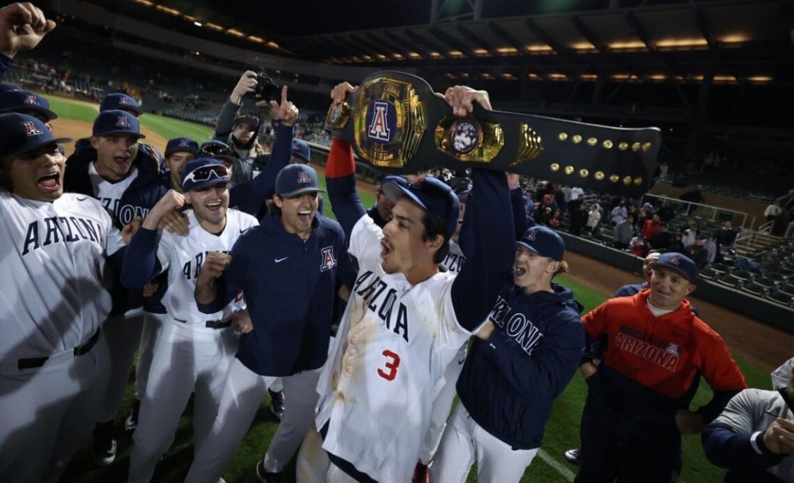 Arizona Knocks Off No. 2 Tennessee In College Baseball Opening Day