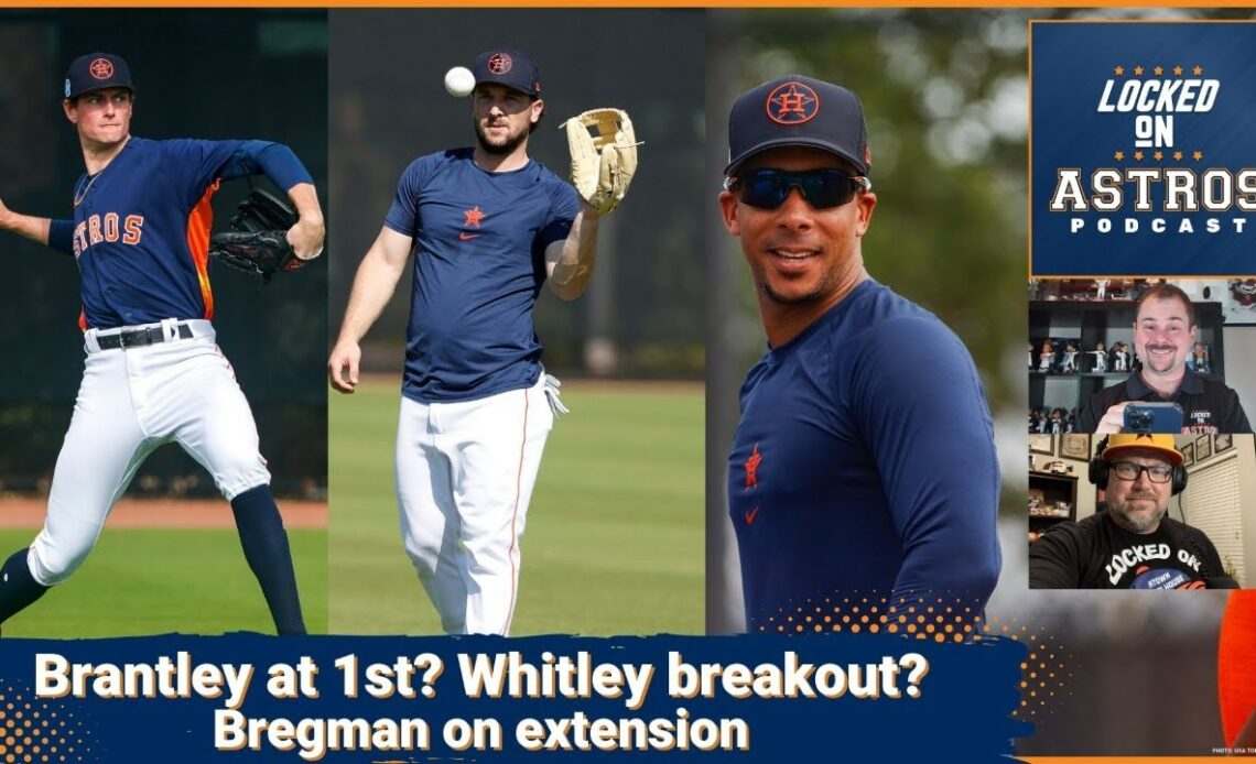 Astros: Brantley update, Bregman on extension talks