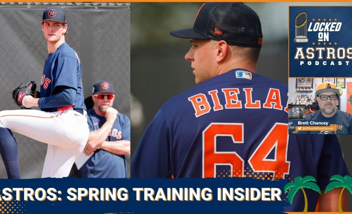 Astros: Spring Training Insider