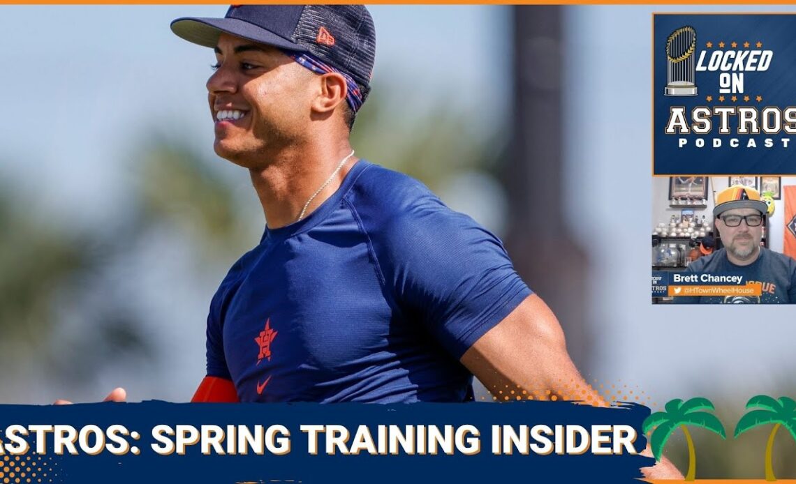 Astros Spring Training Insider: Jeremy Pena and Dusty Baker