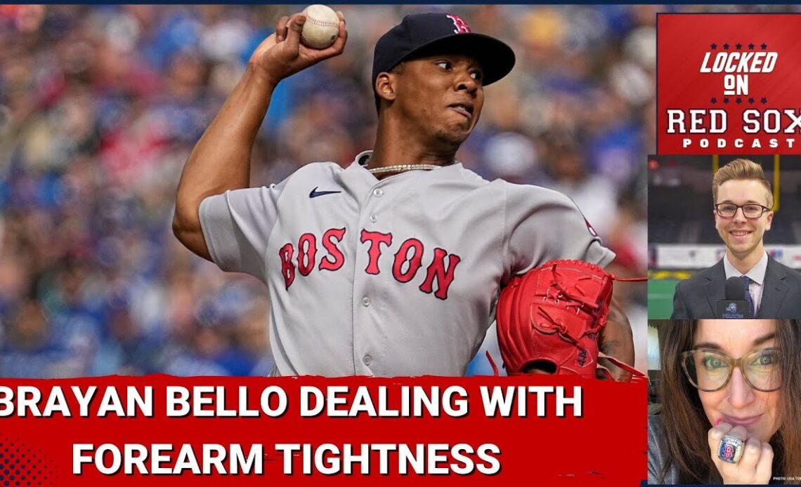 Boston Red Sox Shut Down Brayan Bello; Nick Pivetta Exits Early; Triston Casas' New Signature Look