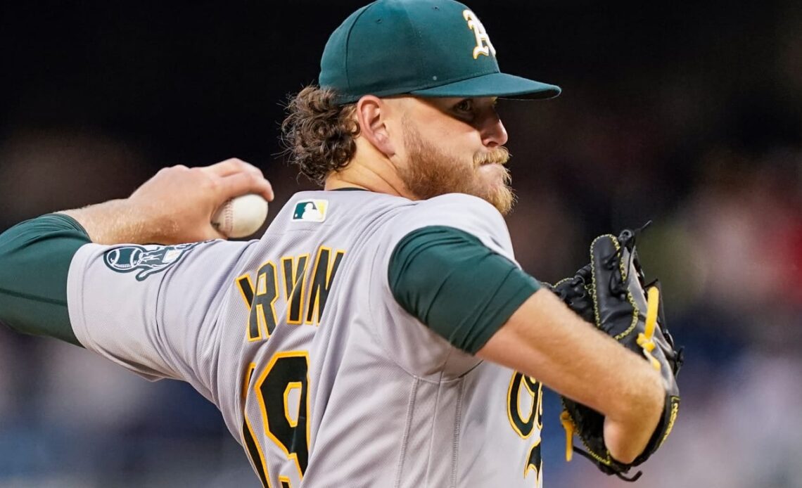 Cole Irvin traded to Orioles from A's