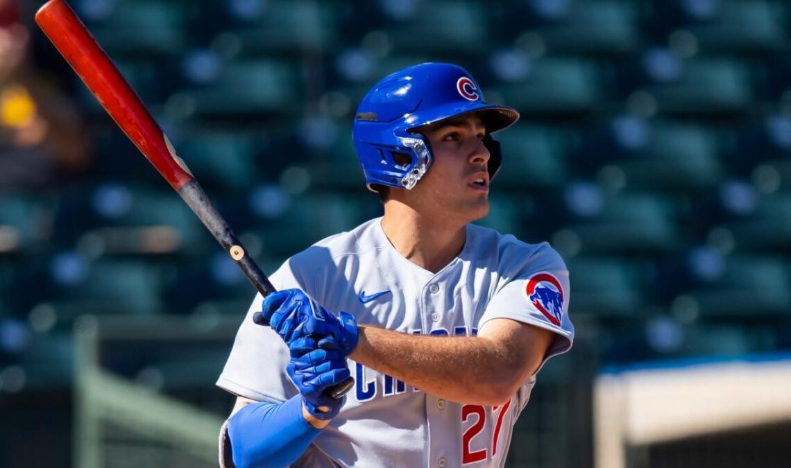 Crow-Armstrong, Mervis among 32 invited to Cubs’ spring training