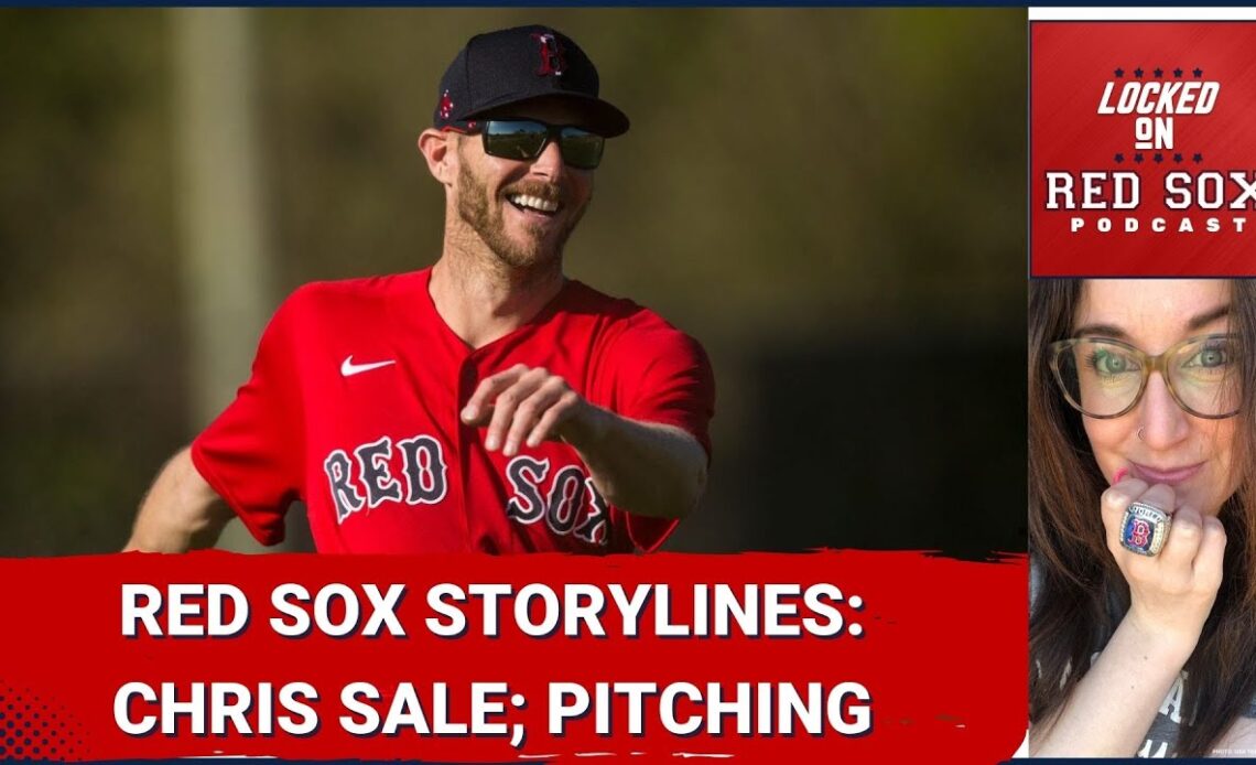 Examining Some Boston Red Sox Storylines To Look Our For In 2023; Chris Sale, Starting Rotation