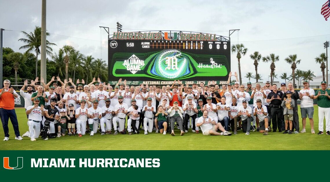 Fan Fest & Alumni Game – University of Miami Athletics