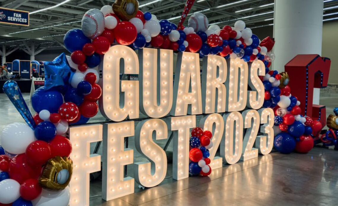 Guards Fest Returns To Cleveland 2023 VCP Bullpen