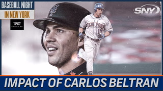 Here's how adding Carlos Beltran to the front office will impact the Mets | Baseball Night in NY