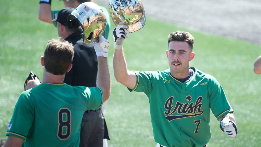 Late game heroics send Notre Dame to a victory over UNC-Greensboro