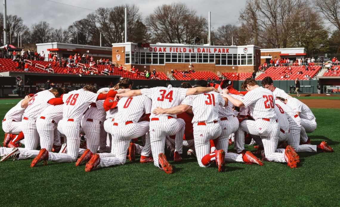 #Pack9 Travels to Coastal Carolina Wednesday for First Road Test