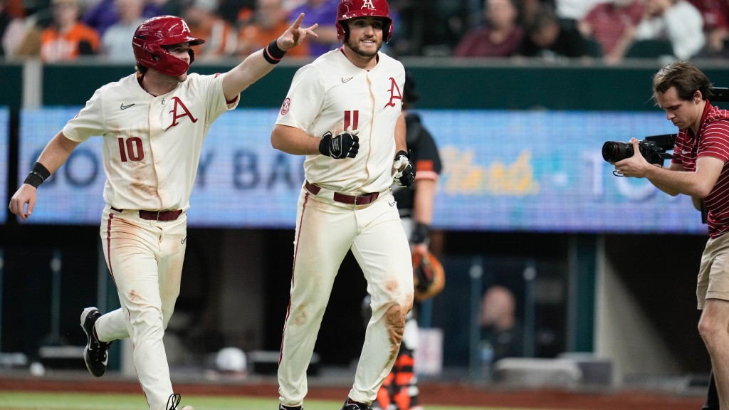 Postgame observations from Arkansas’ 18-1 rout of Oklahoma State