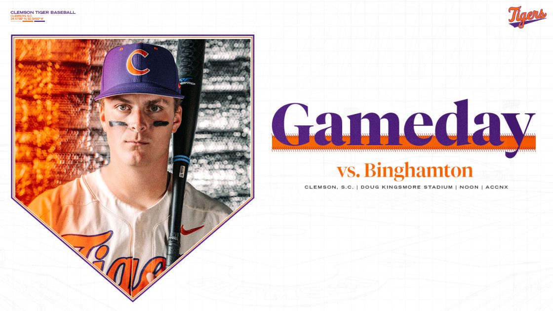 Seven-Run Innings Propel Clemson To Sweep Over Binghamton With 19-1 Win – Clemson Tigers Official Athletics Site