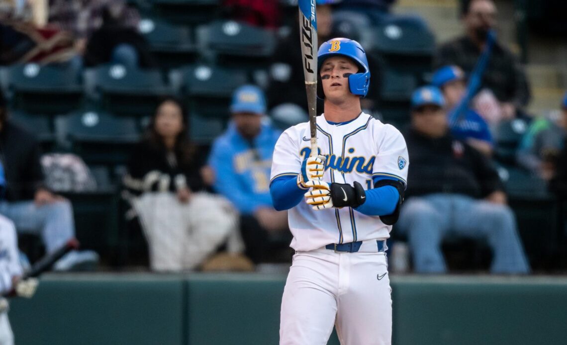 UCLA Heads East for Top-15 Series at Vanderbilt