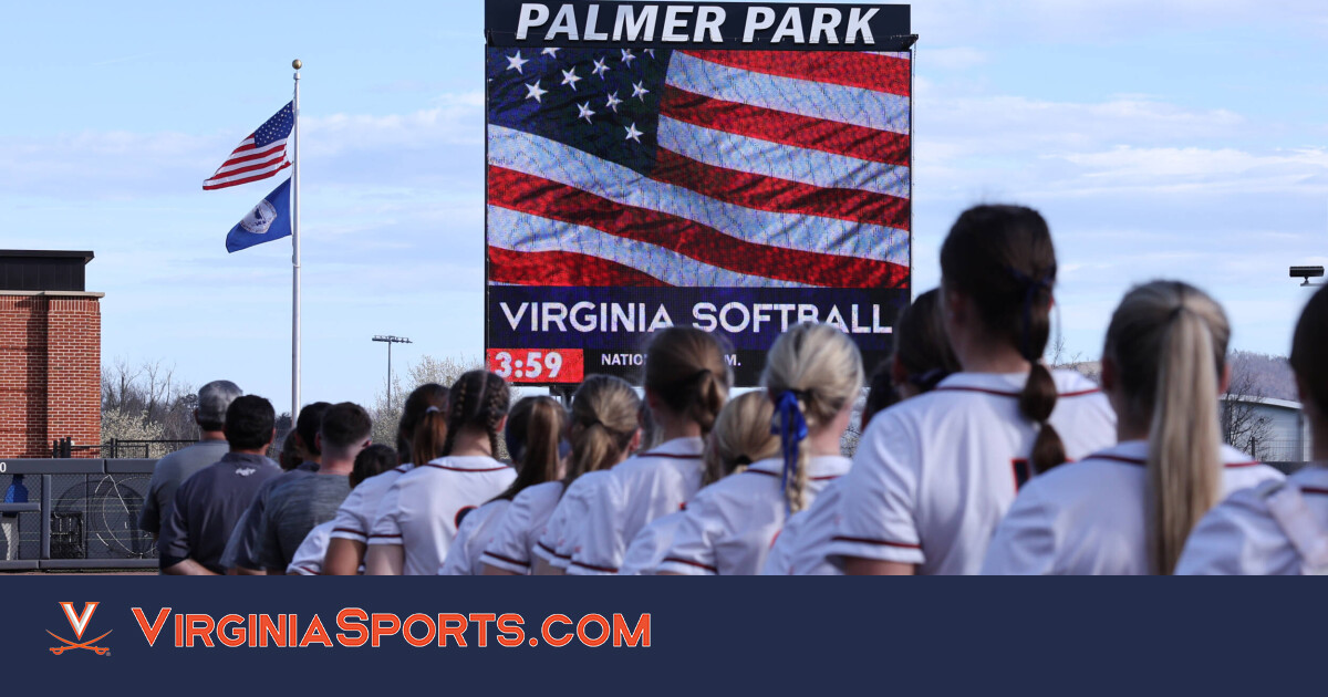 Virginia Softball *UPDATED* Schedule Changes Announced For Cavalier