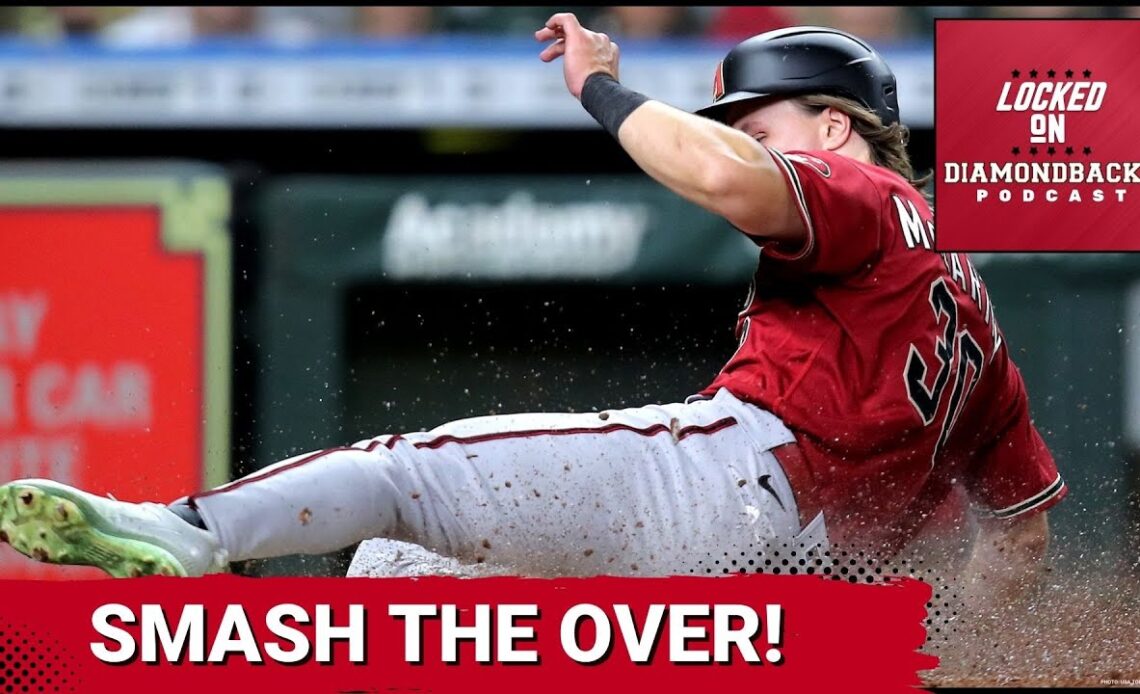 Why the Arizona Diamondbacks are going Over on their Projected Win Total
