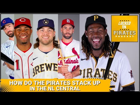 How Do the Pirates Stack Up in the NL Central in 2023?