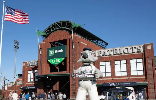 TD Bank Ballpark, home of the Somerset Patriots
