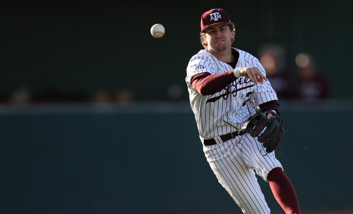 Aggies Fall in Series Opener to Top-Ranked Tigers - Texas A&M Athletics
