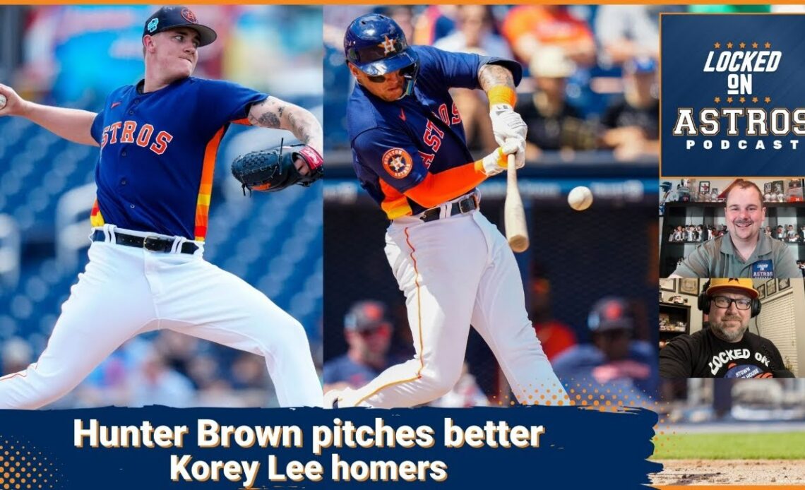 Astros: Hunter Brown is brilliant and WBC news and notes