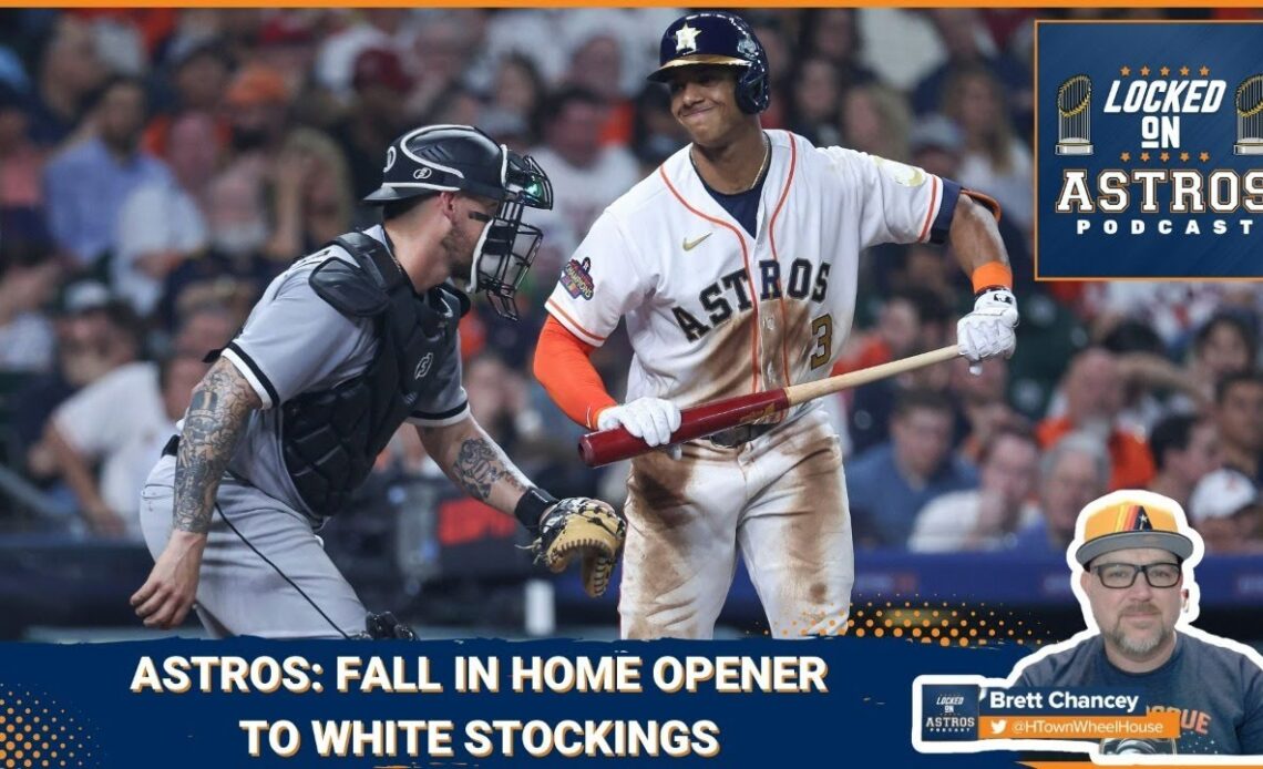 Astros: Lose 1st Opening Day Game in 11 Seasons, Ends Opening Day Win Streak