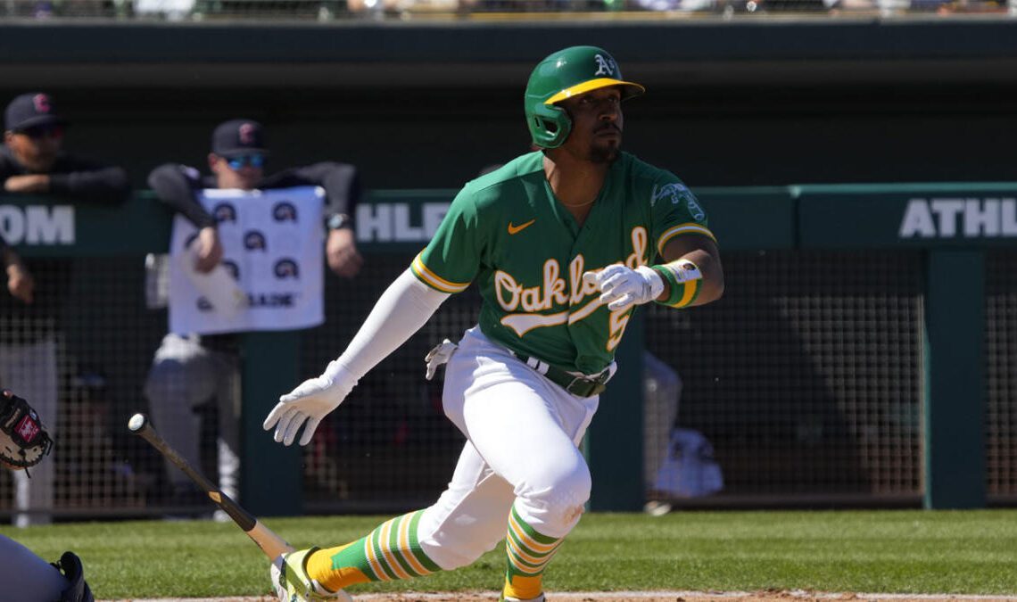 Athletics' Tony Kemp hoping swing changes lead to 'complete' 2023 season