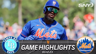 Brandon Nimmo debuts, Ronny Mauricio homers again in Mets 10-4 spring training loss to Rays