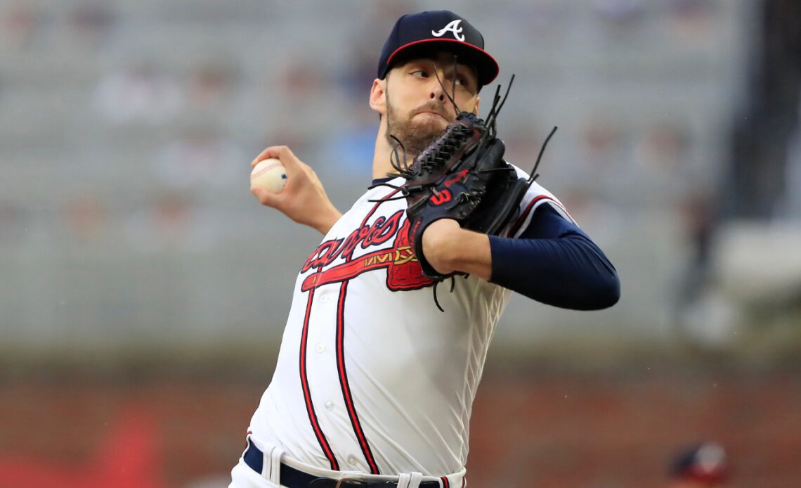 Braves send Ian Anderson to minors, meaning a rookie will likely be part of Atlanta's Opening Day rotation