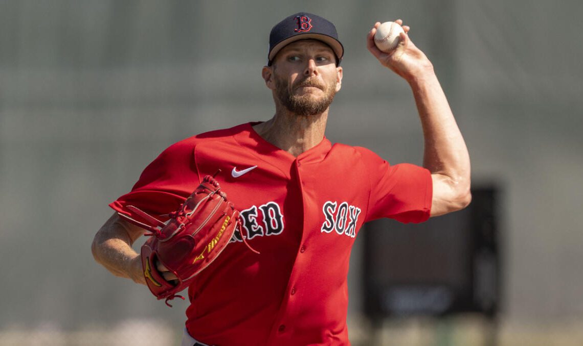 Chris Sale dazzles in second spring training start vs. Twins