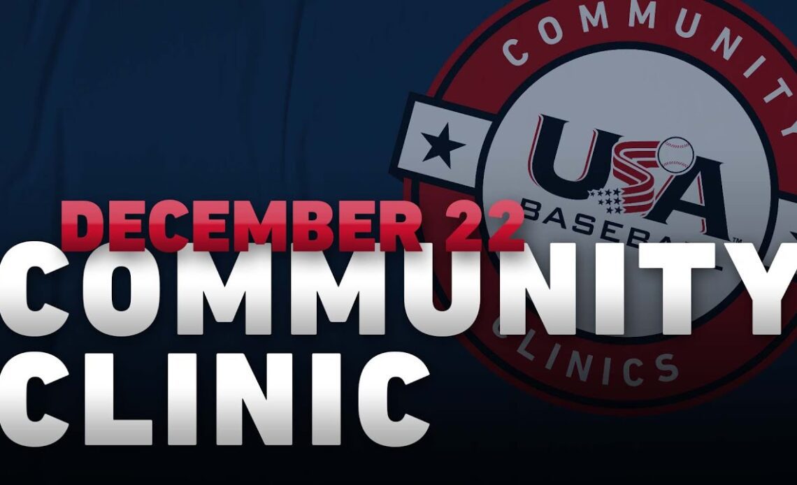 Community Clinic: December 22, 2022