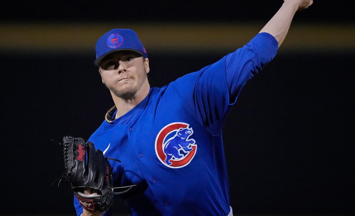 Cubs throw combined no-hitter in Spring Training