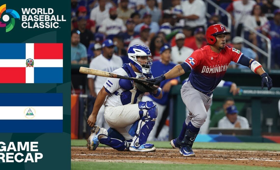 Dominican Republic vs. Nicaragua | 2023 World Baseball Classic