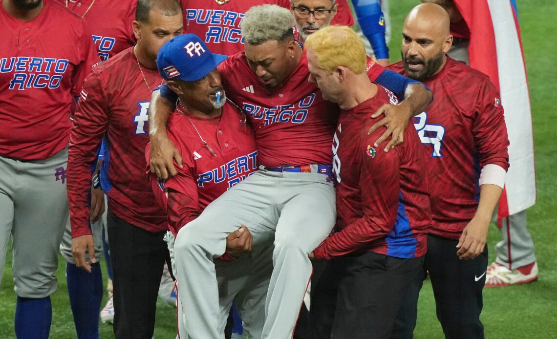 Edwin Díaz injury update: Mets closer to undergo imaging on right knee after getting hurt in WBC celebration