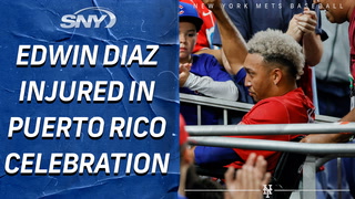 Edwin Diaz suffers injury after Puerto Rico's win over Dominican Republic