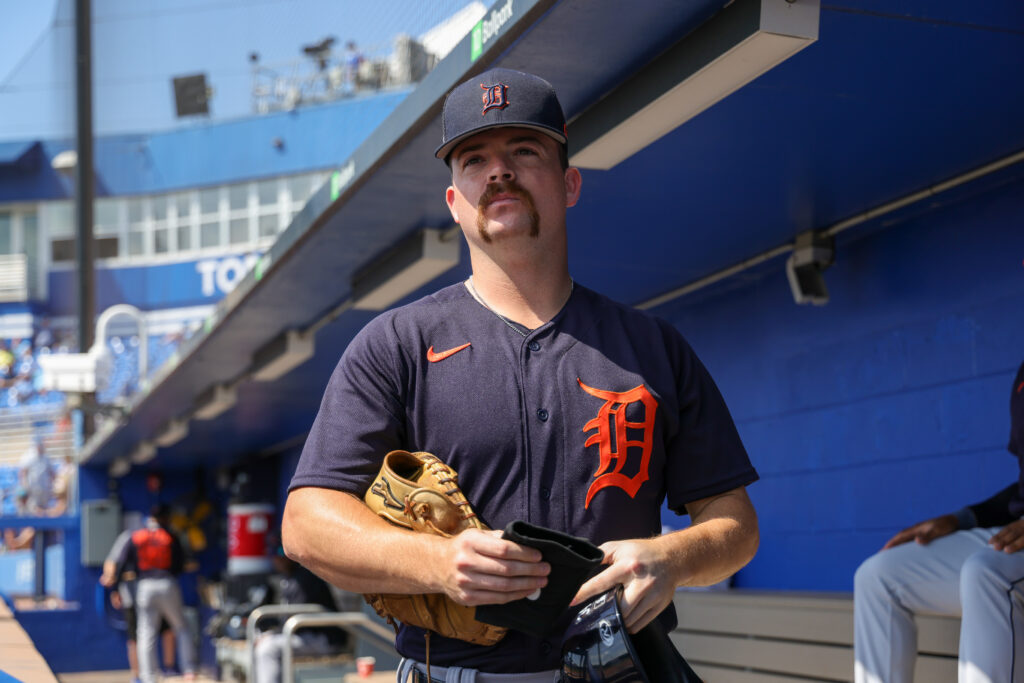 Examining The Tigers' Options Behind The Plate