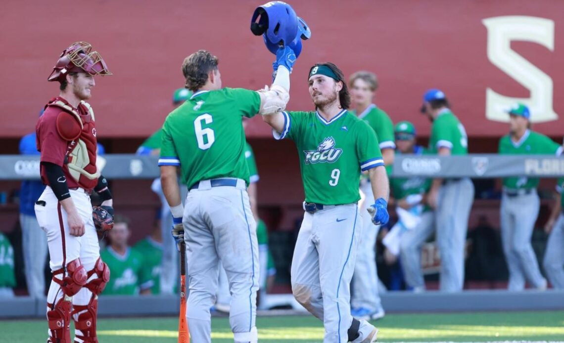 FGCU, Texas Tech enter D1Baseball's top 25 rankings for the first time