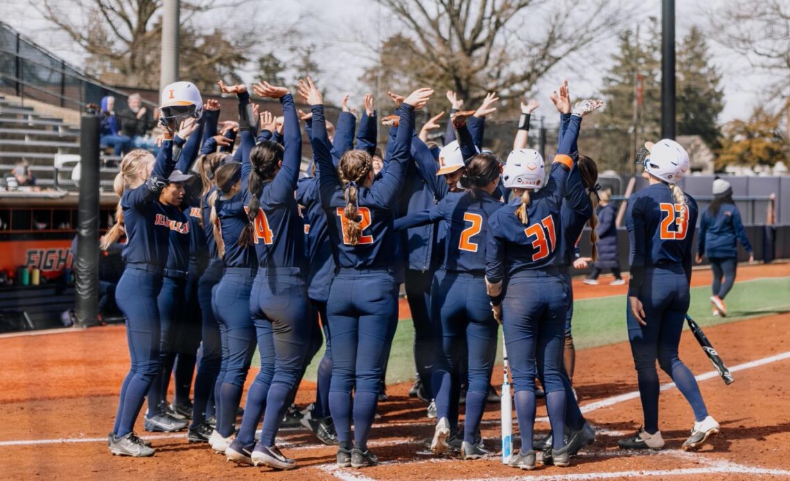 Fighting Illini Softball Adds Game Against Indiana State