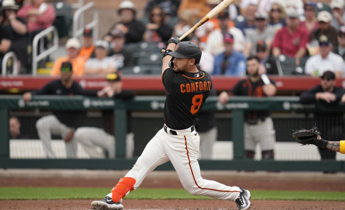How Giants OF Michael Conforto is using a lost year to get ready for a crucial 2023
