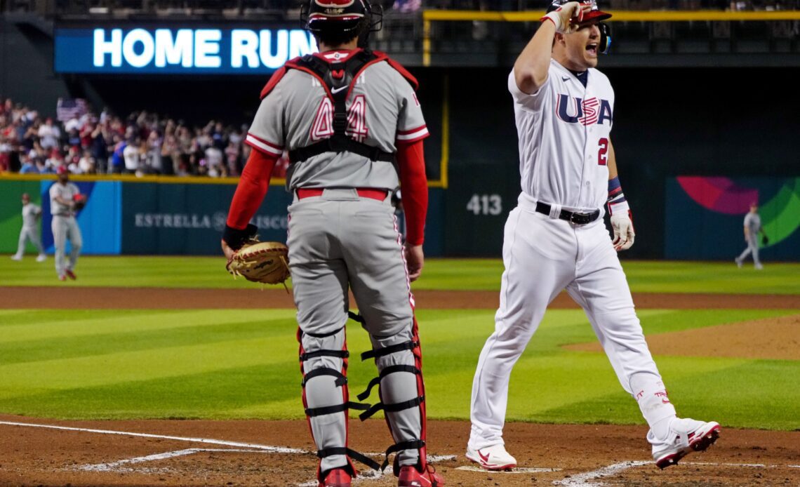 How Team USA Can Advance To The World Baseball Classic Quarterfinals
